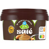 AH Biologisch Satésaus kant & klaar (500g)