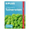 PLUS Tuinerwten extra fijn (Zakje, 800g)