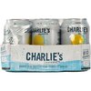 Charlie's Organics Citroen Water Bruisend & Geperst Fruit 330ml (12 × 33cl)