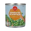Doperwten en wortelen extra fijn (200g)