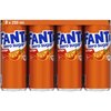 Fanta Orange No Sugar 250 ml (8 × 250ml)