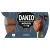 Danio Mousse Choco 4 x 60 g (4 × 60g)