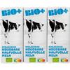 Houdbare halfvolle melk 3x200ml (0.6L)