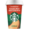 Starbucks Hazelnut Macchiato 220 ml (220ml)