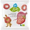 AH Biologisch Luchtige babysnacks aardbei bieten 10m+ (20g)