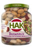 Bonenmix kidney, bruine & witte bonen (pot, 370g)