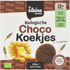 De Kleine Keuken Biologische chocokoekjes (150g)