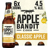 APPLE BANDIT CIDER CLASSIC APPLE 30 CL FLES (rol, 6 × 30cl)