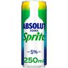 Absolut Vodka Sprite 250ml (250ml)