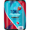 AH Tonic cranberry flavour zero 4-pack (1L)