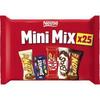 Chocolade minimix 25st (plastic zak, 385g)