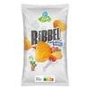 AH Biologisch Ribbelchips paprika smaak (125g)
