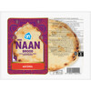 AH Mini naanbrood naturel (200g)