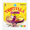 AH Tortilla volkoren wraps medium (320g)