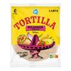 AH Tortilla wraps volkoren large (370g)