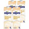 Doos Alpro Sojadrink vanille (1L)