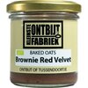 Kleinste Ontbijtfabr Baked oats brownie red velvet (100g)