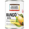 Fairtrade Original Mango Scheiben in Leichtem Sirup 425 g (425g)