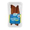 Fish Tales Gerookte horsmakreel op huid (150g)