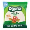 ORGANIX  Babyvoeding Melty Veggie Sticks Biologisch 15g Zakje (Zakje, 15g)