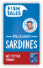 Fish Tales Sardines in pittige tomatensaus (120g)