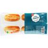 1 de Beste Pistolets wit 4 stuks (300g)