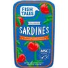 Fish Tales Sardines in pittige tomatensaus (120g)