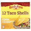 Old El Paso Taco Shells 156g (12 × 13g)