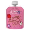 6+ Aardbei yoghurt Griekse stijl (Zak, 90g)
