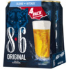 8.6 Original sterk blond speciaal bier blik 4 x 500ML (4 × 0.5L)