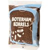 Boterham Korrels licht (plastic zak, 300g)