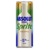 Absolut Vodka sprite pineapple (250ml)